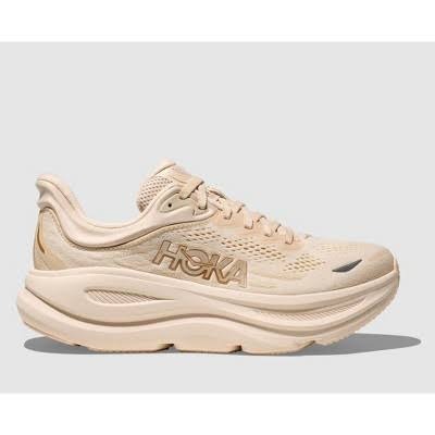Hoka Bondi 9 Running Shoes for Women Vanilla