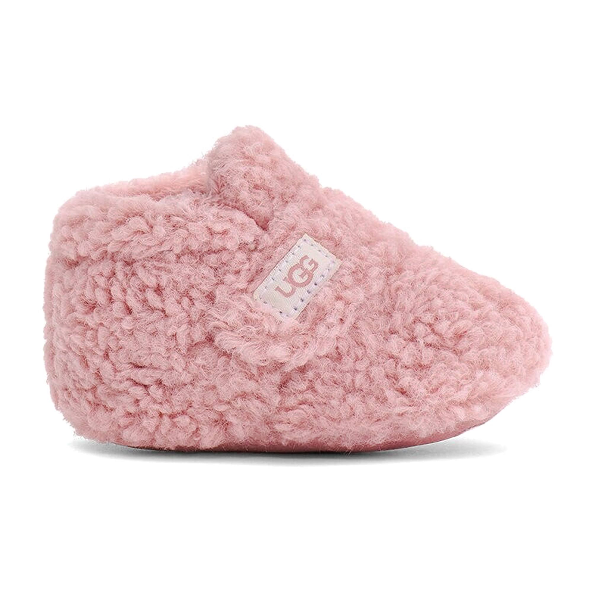 UGG Baby Faux Fur Bixbee Booties