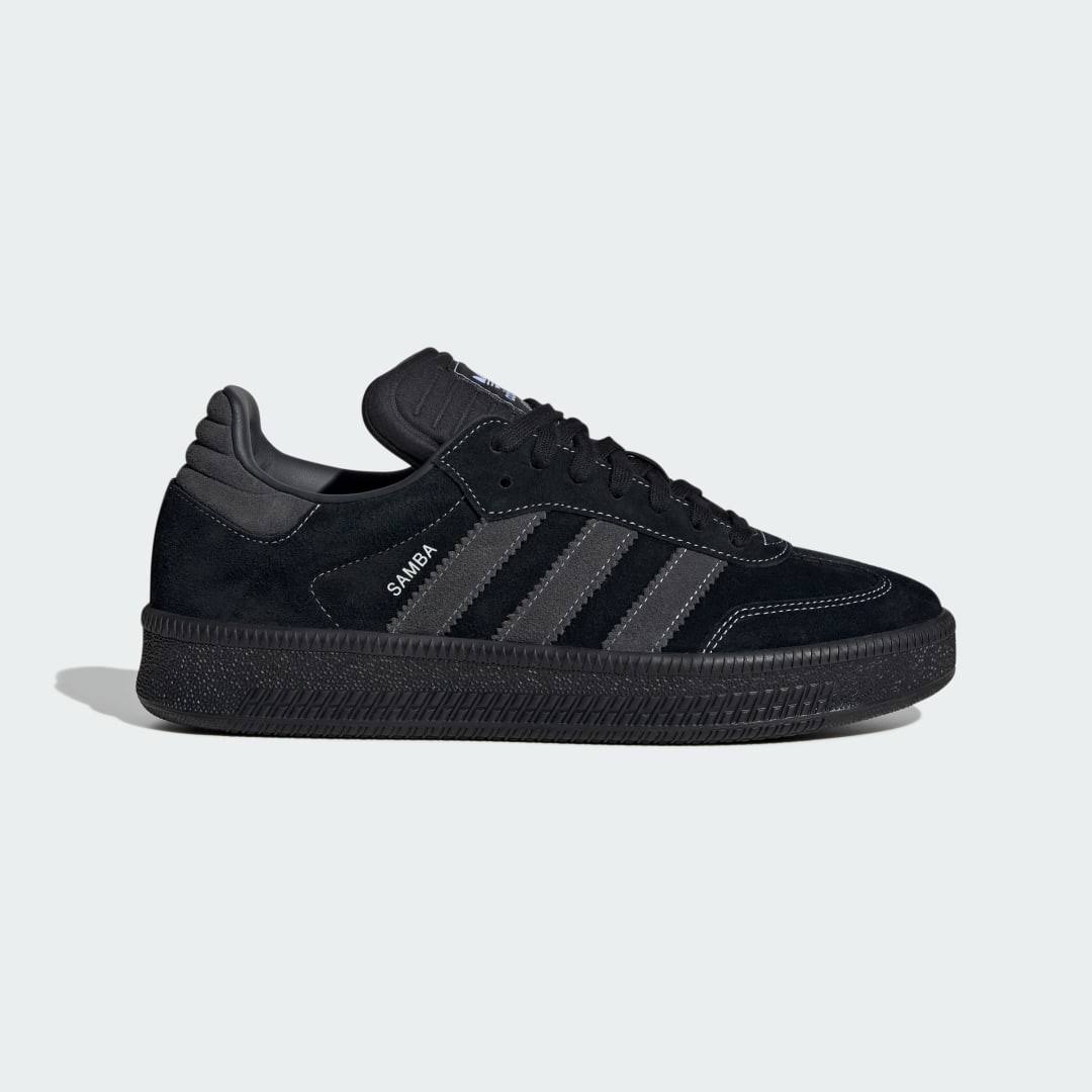 adidas Originals Samba XLG Low Black Carbon Men s