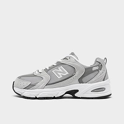 New Balance Women s 530 Casual Shoes in Rain Cloud Shadow Grey Silver Metallic Size 7 5