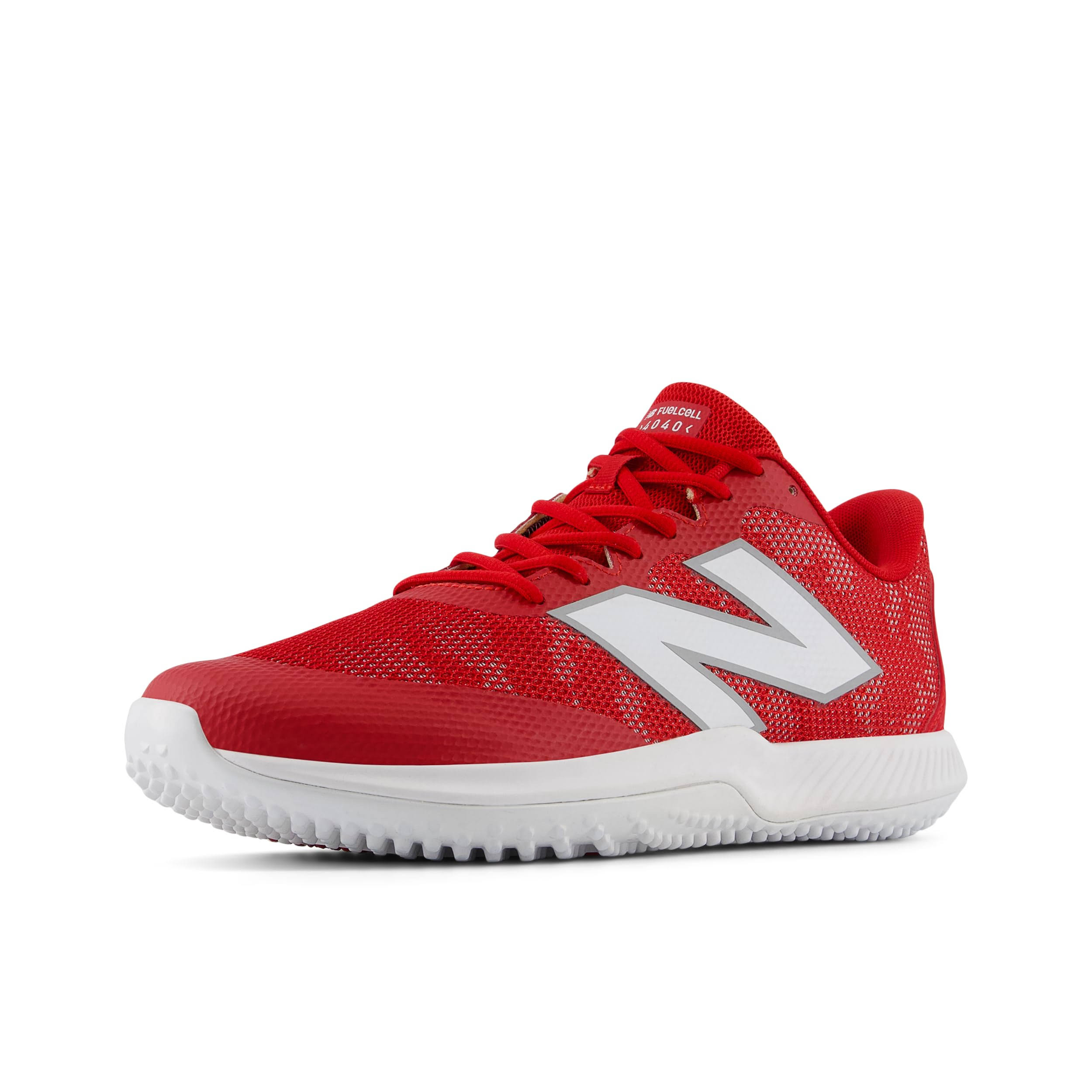 New Balance Youth 4040v7 Turf Trainer Kids Baseball Shoe