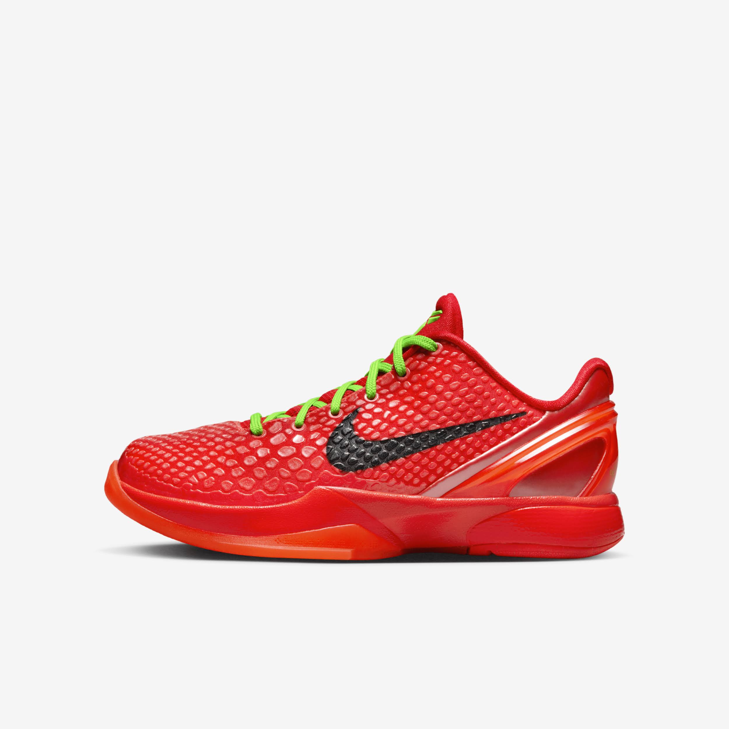Kid s Nike Kobe 6 Protro Reverse Grinch