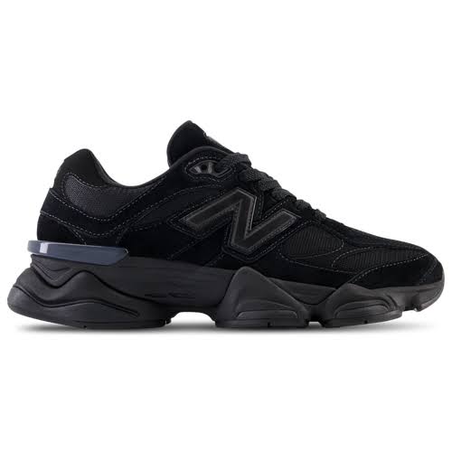 New Balance Womens 9060 - Running Shoes Black Black Size 08 0
