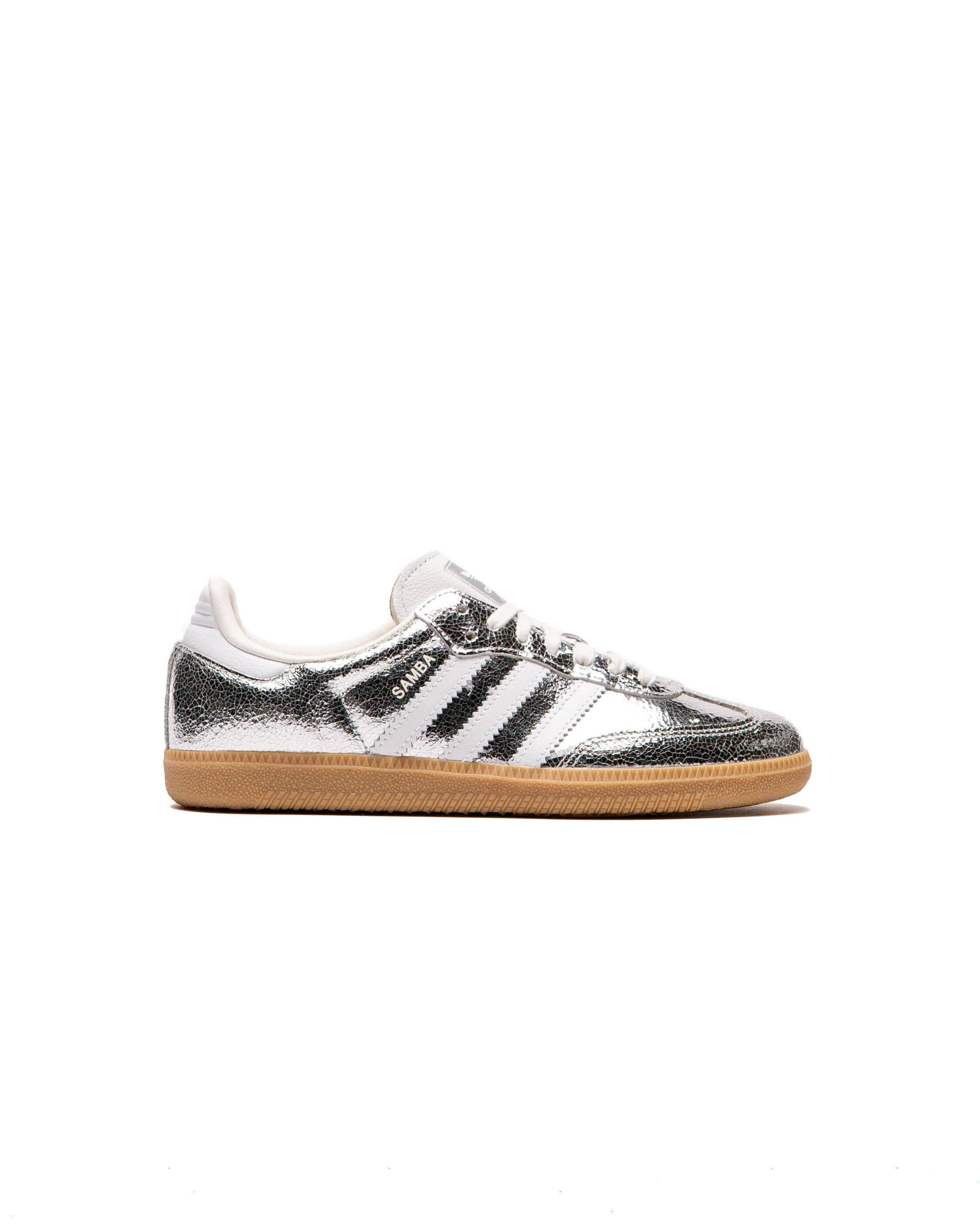 adidas Women s Samba OG W Silver Metallic