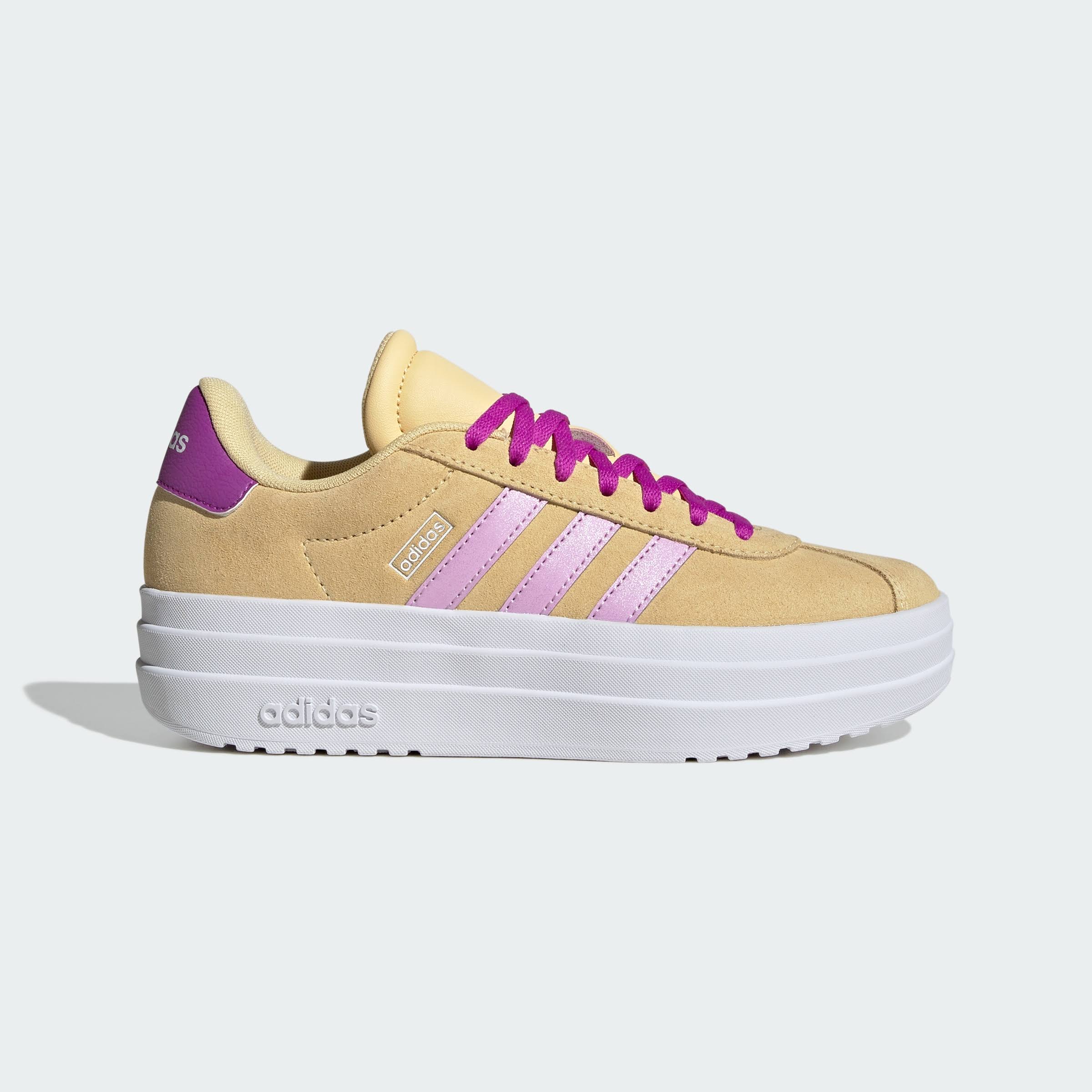 adidas Girls Kids VL Court Bold J Shoes