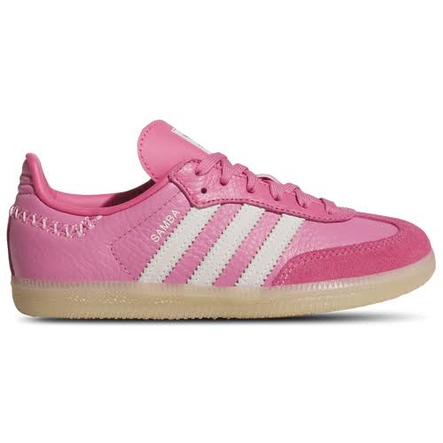 Girls adidas Originals Samba Girls Preschool Basketball Shoes