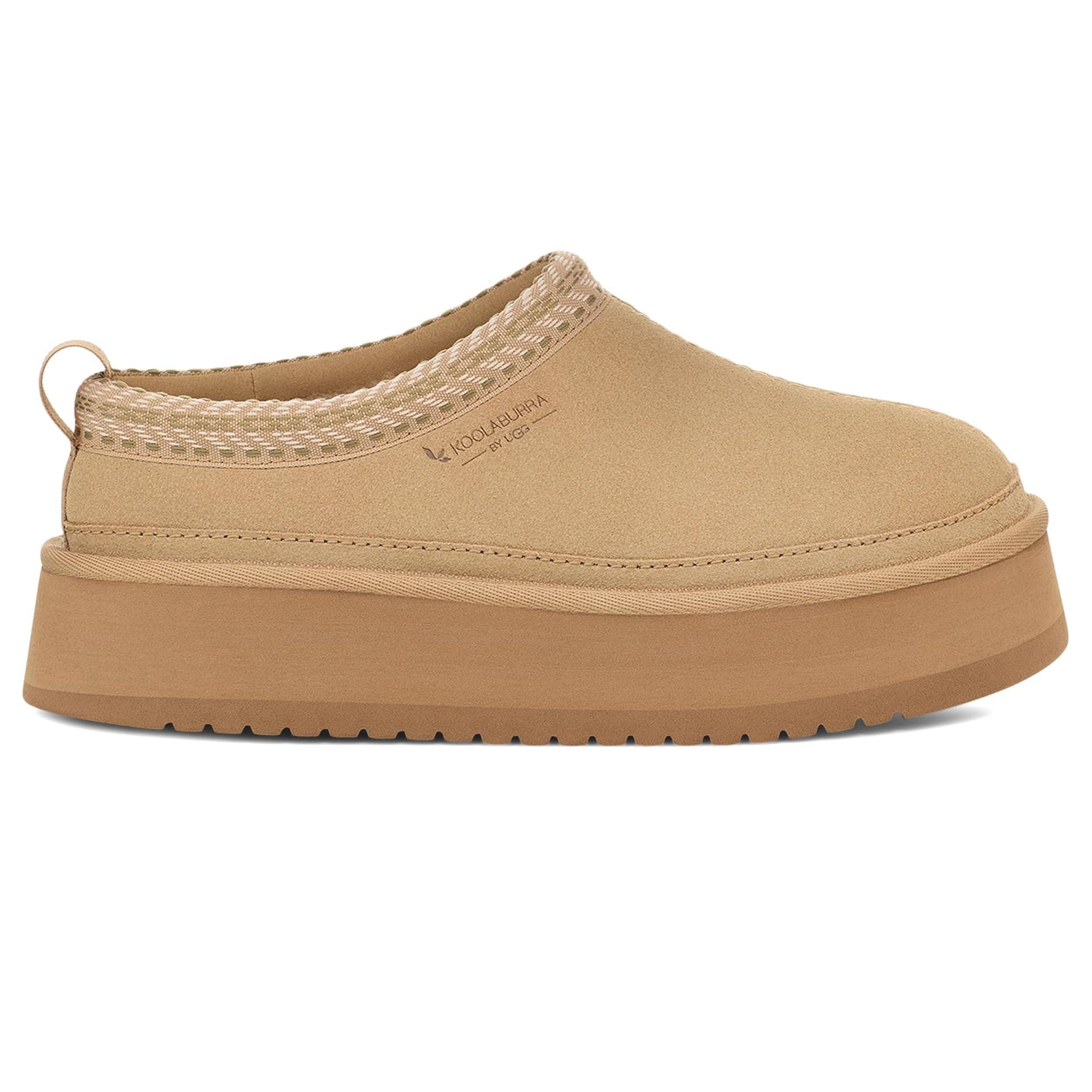 Koolaburra by UGG Women s Burree Platform Slipper