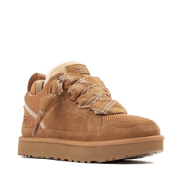 Womens UGG Lowmel Sneaker - Chestnut - Size 10