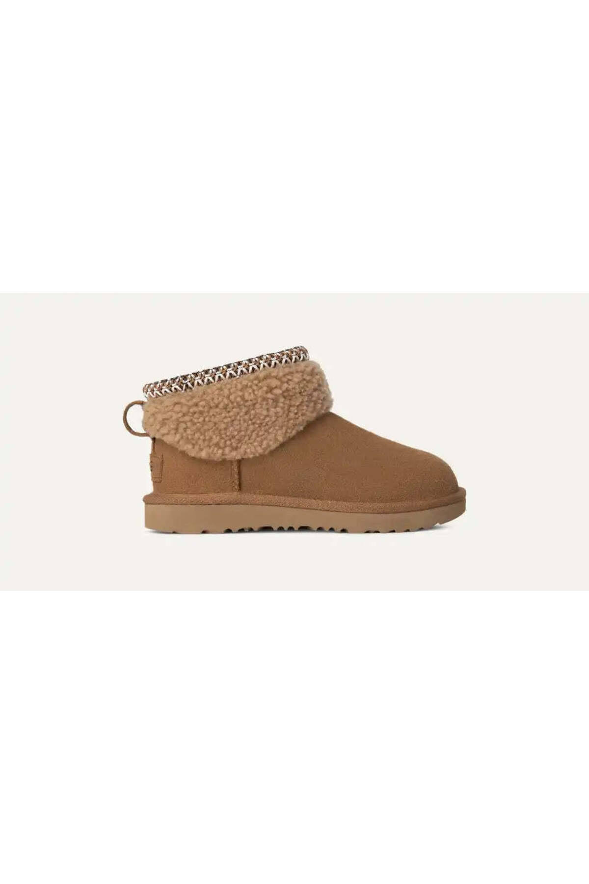 UGG Kids Classic Ultra Mini Maxi Curly Boots