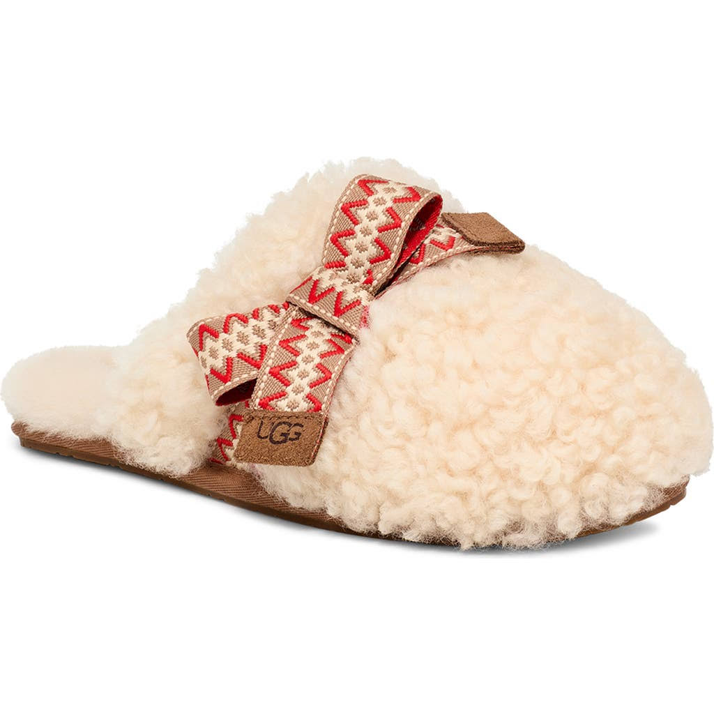 Ugg Women s Maxi Curly Genuine Shearling Scuff Slipper