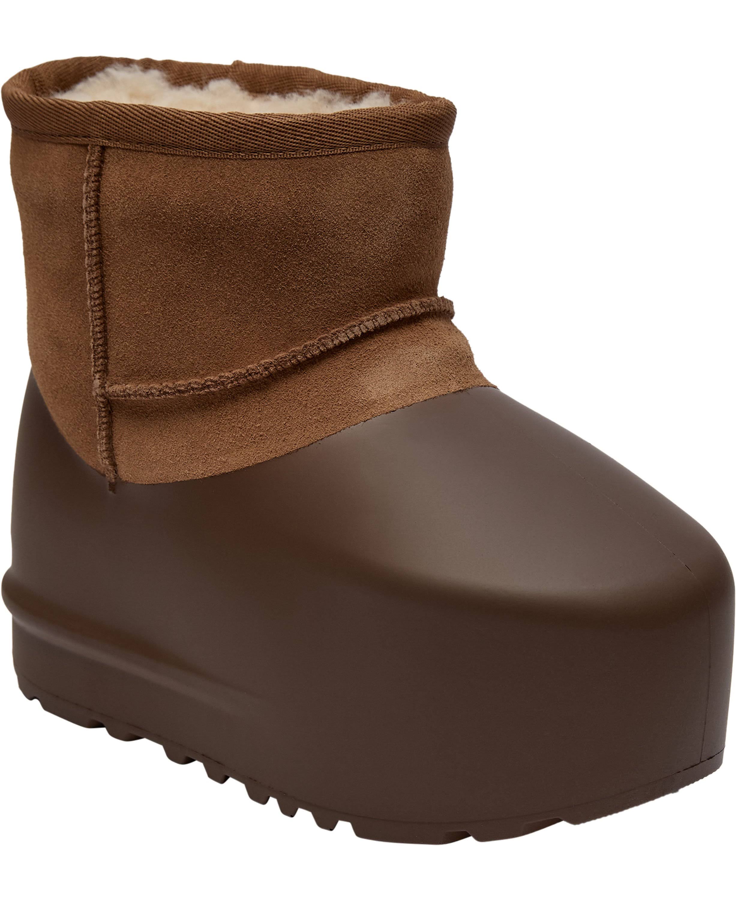 Ugg Classic Mini Pumped Molded Chestnut Boots