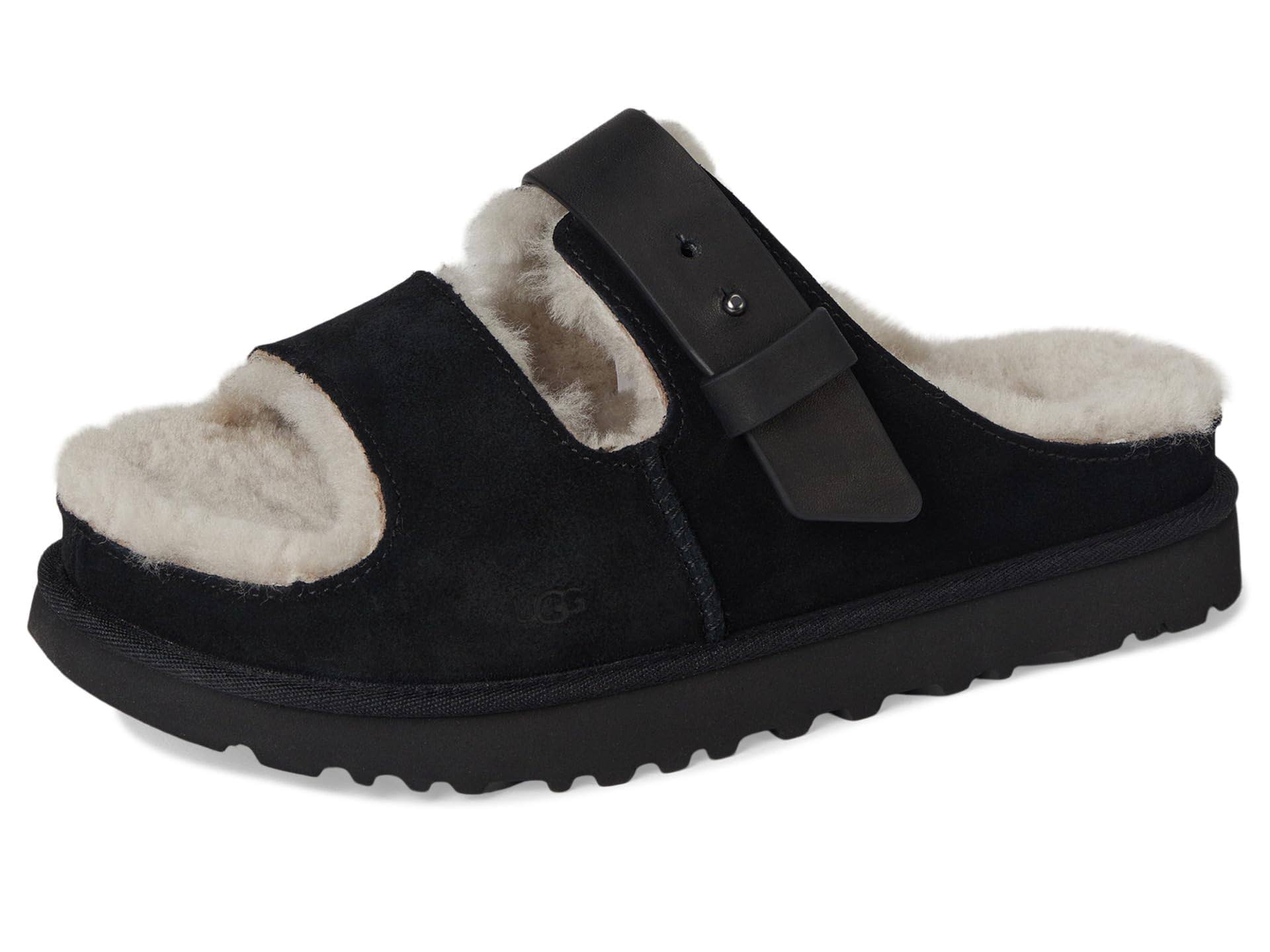 Women s Greenport Strap Slide in Chestnut by UGG