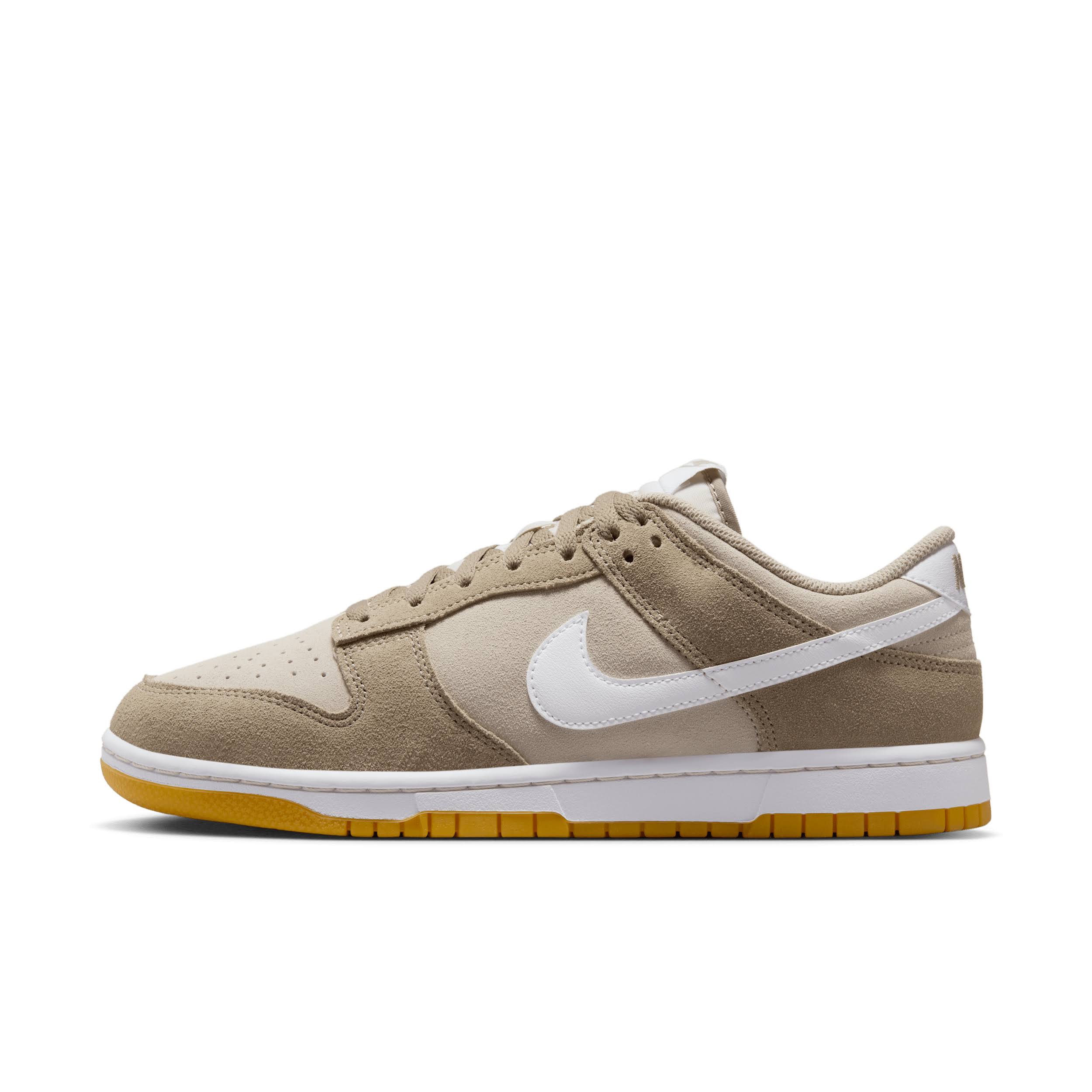 Nike Men s Dunk Low SE Light Orewood Gum