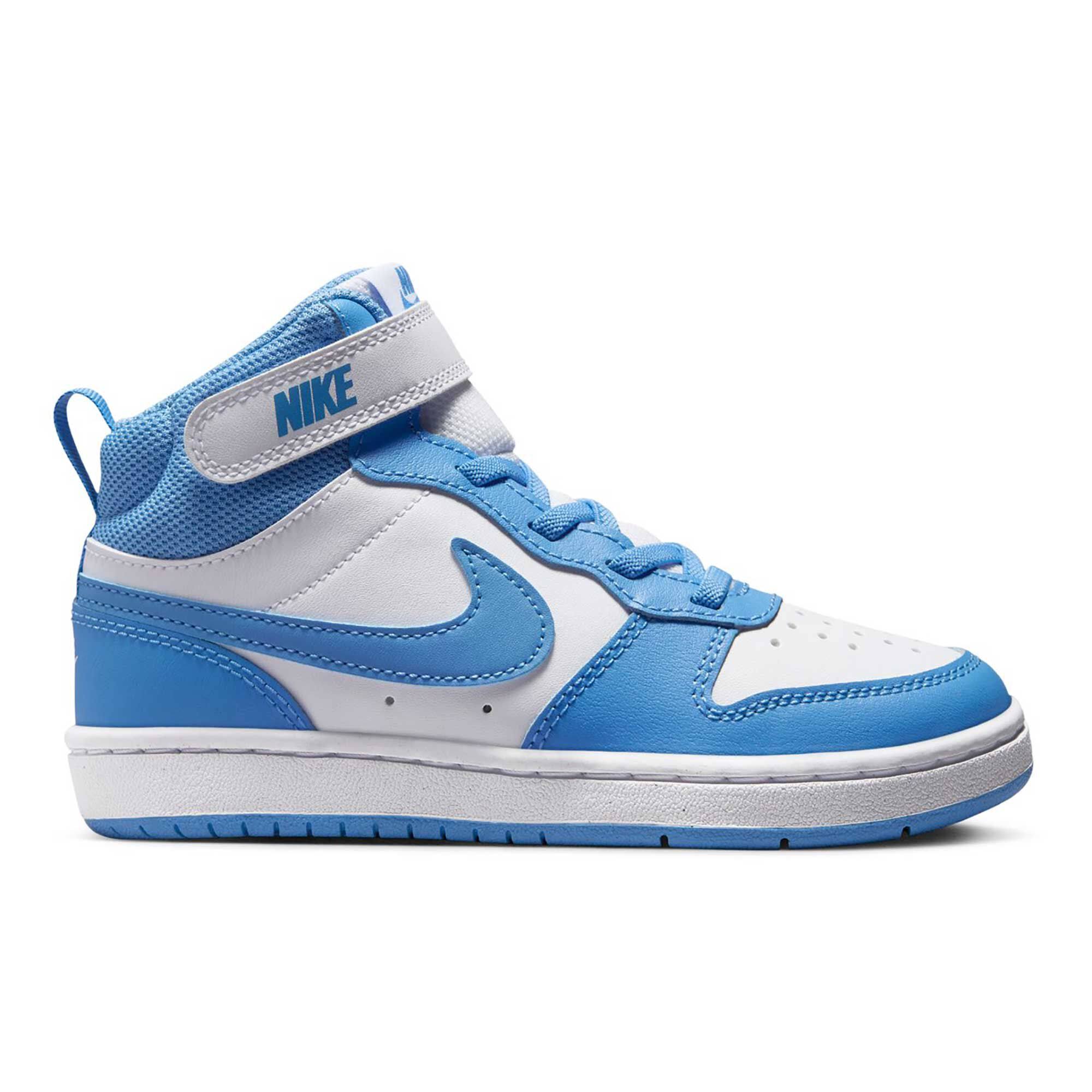 Nike Kids Court Borough Mid 2 Shoes