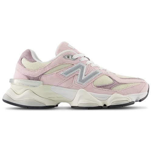 New Balance Womens 9060 - Running Shoes Rose Sugar Angora Ice Wine Size 08 0