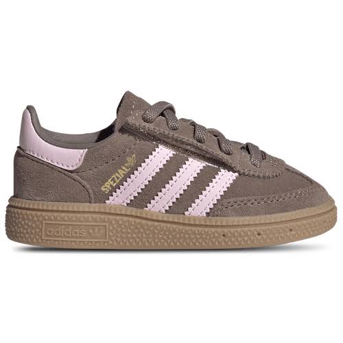 adidas Boys Spezial Shoes Brown Gum Pink