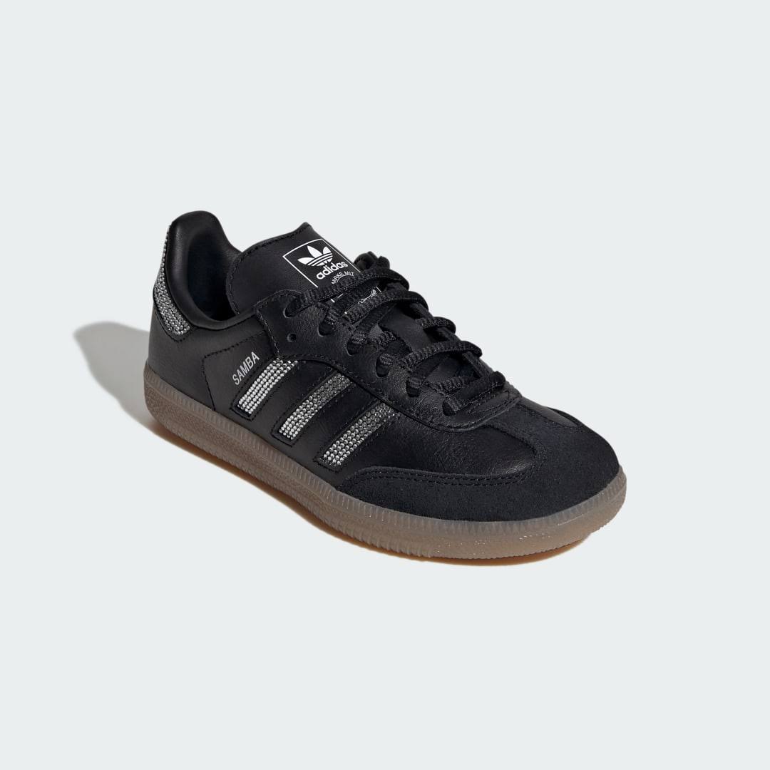 Girls adidas Samba OG Shoes Black