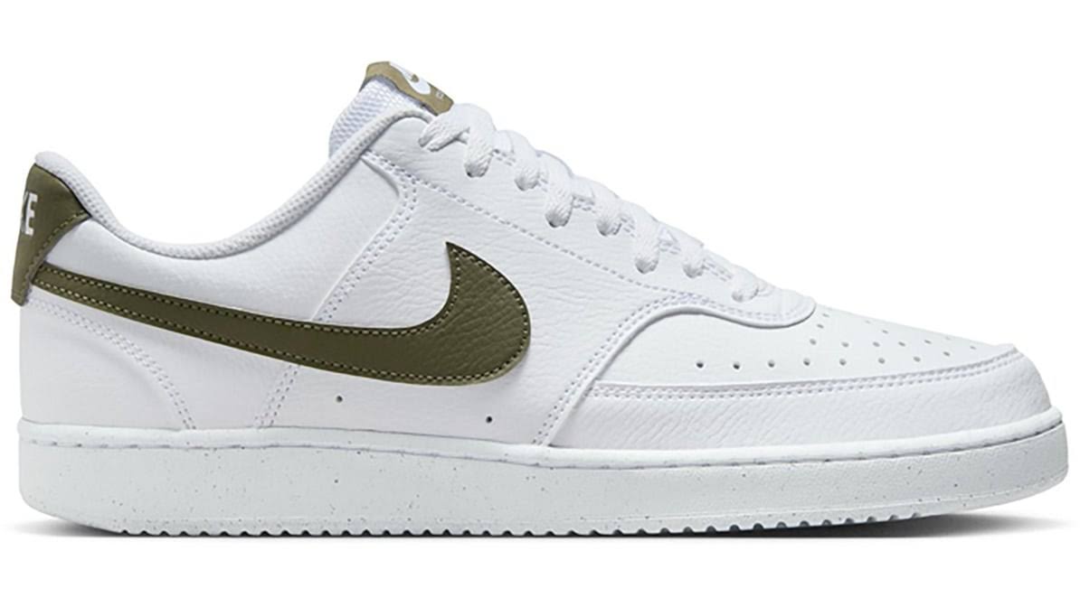 Nike Men s Court Vision Next Nature Shoes White Brown