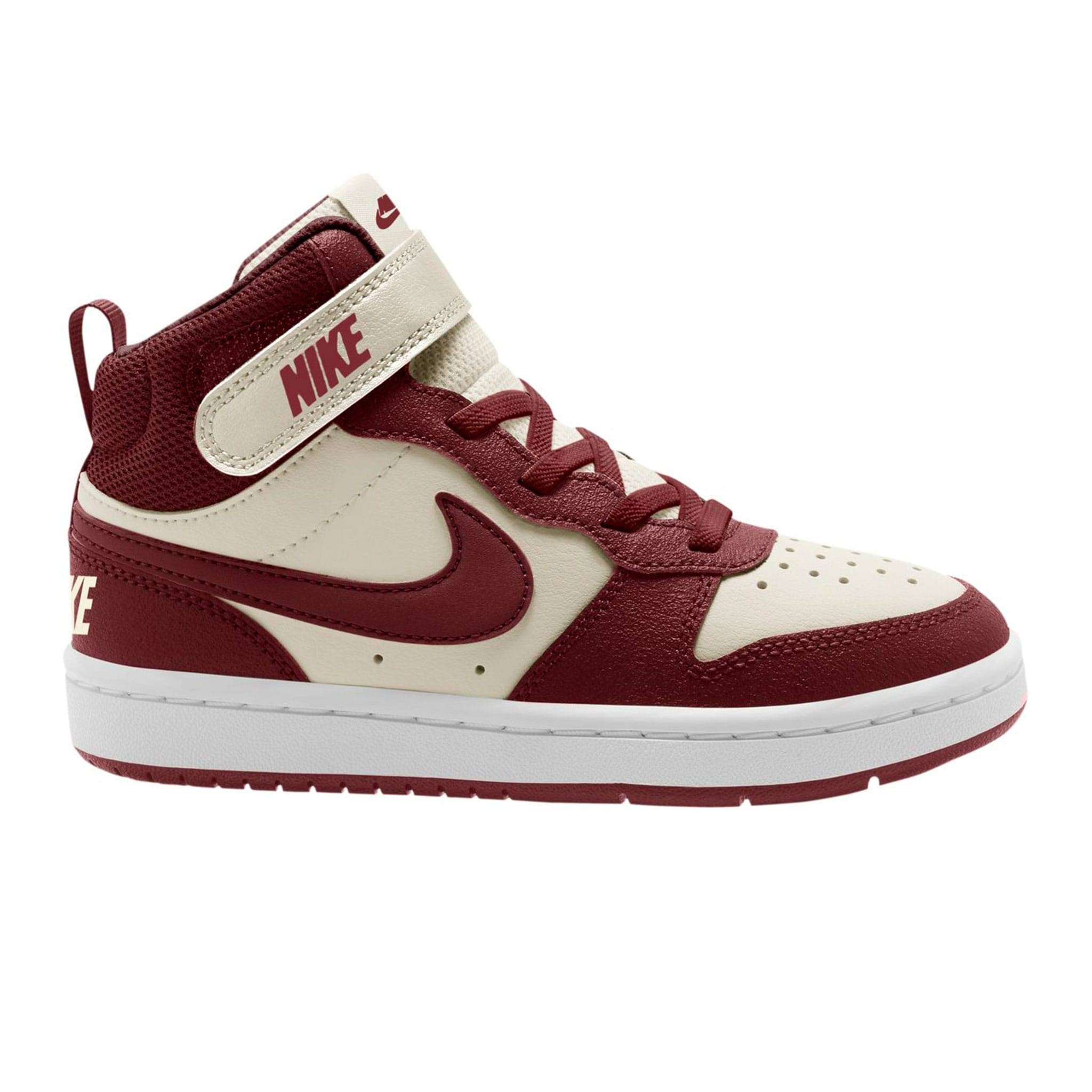 Kid Nike Court Borough Mid 2 Shoes