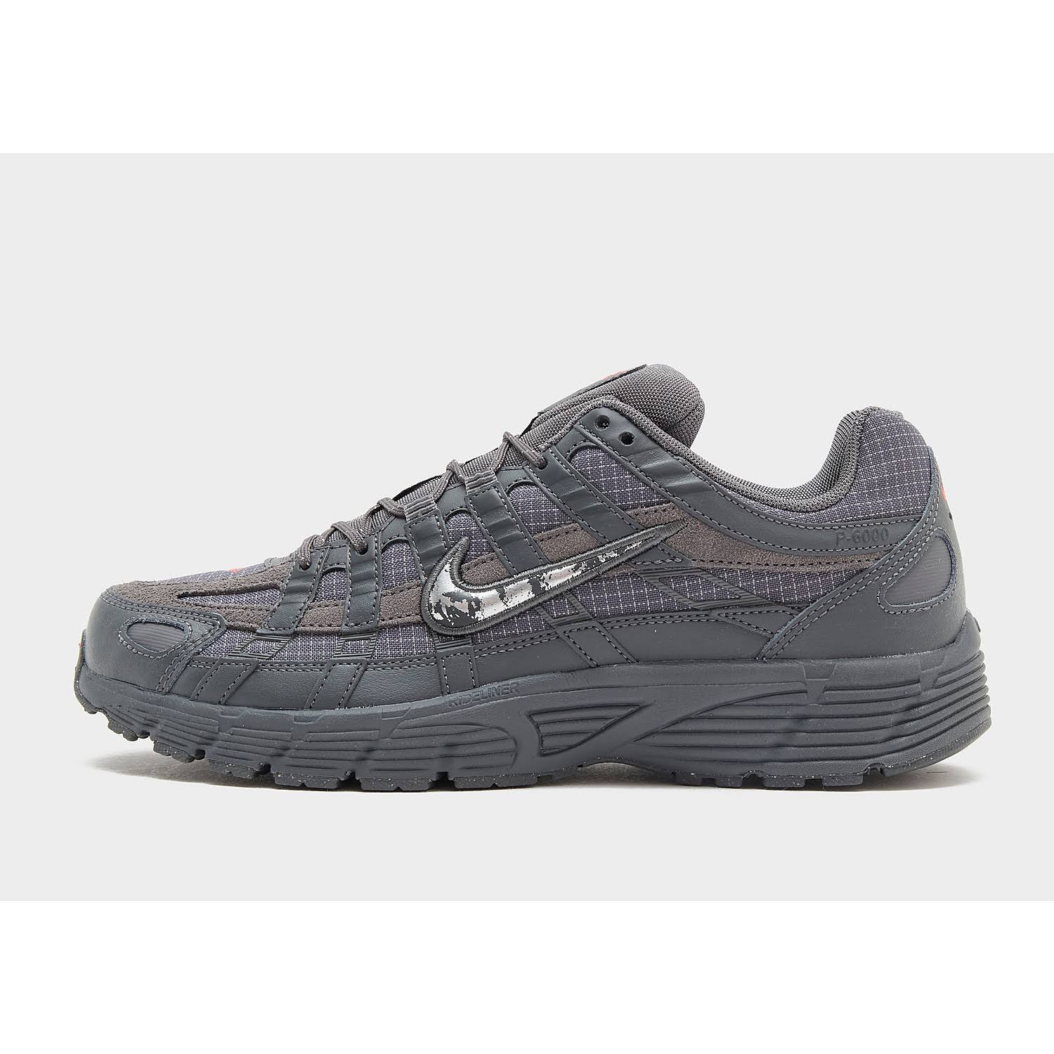 Nike Men s P-6000 Premium Iron Grey Metallic Silver