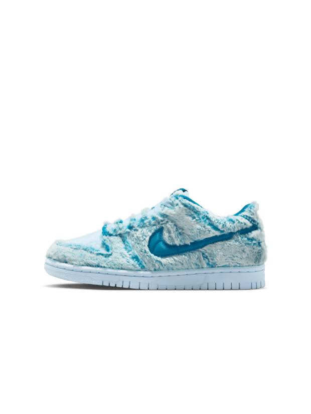 Kids Nike Dunk Low Abominable Snowman