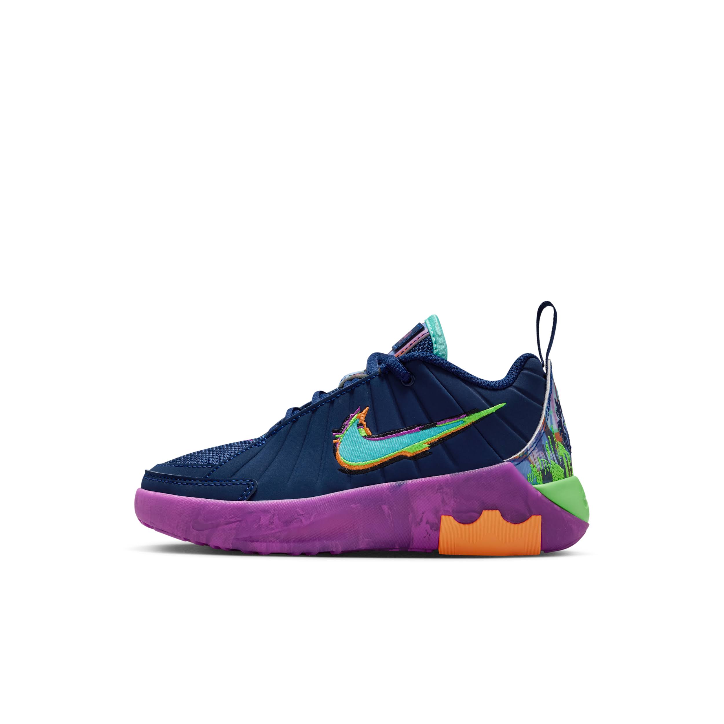 Nike LeBron Witness 9 Little Kids Basketball Shoes Boy s