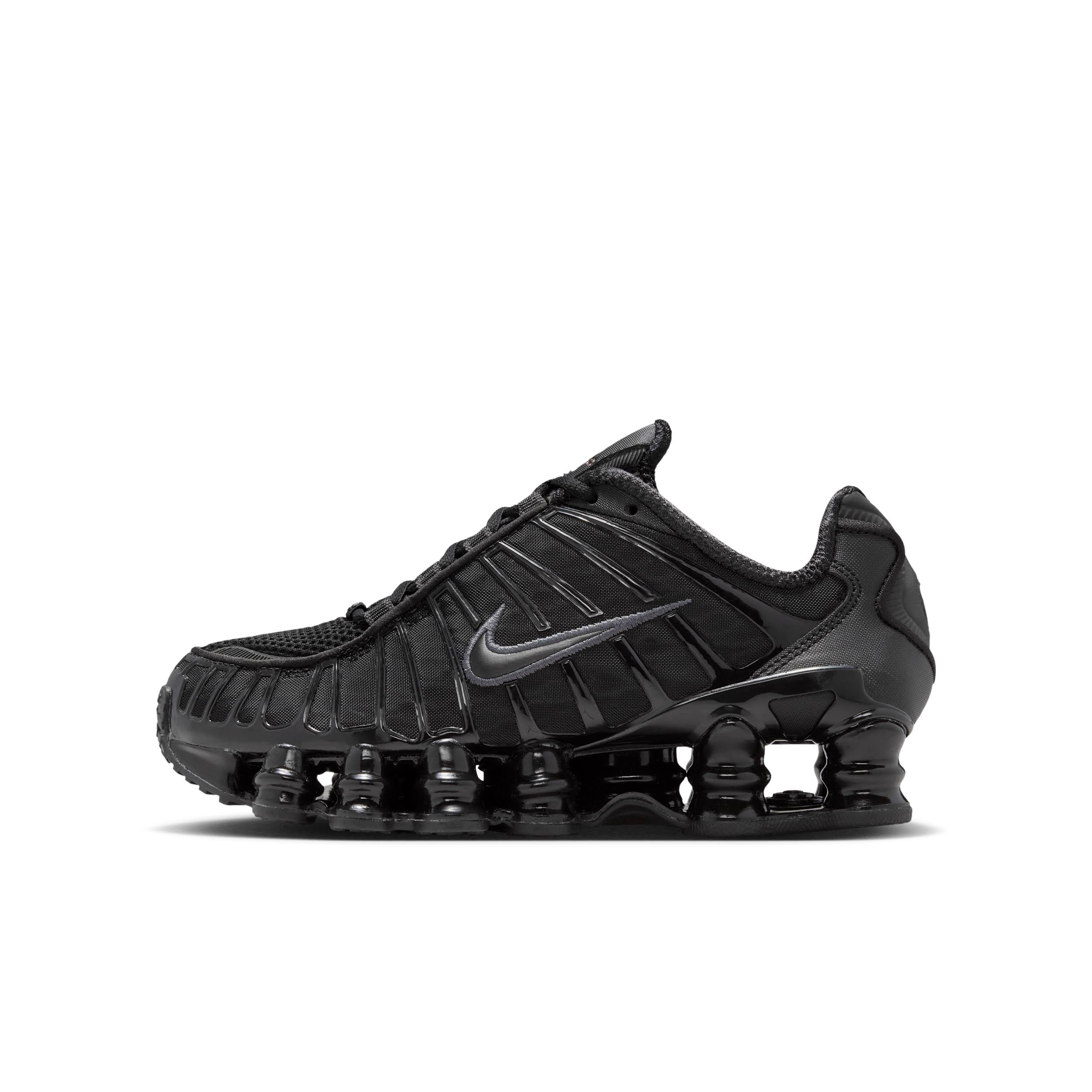 Nike Boys Shox TL Black