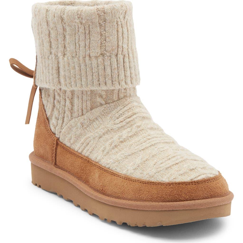 UGG Classic Mini Cabelle Knit Bootie Women s