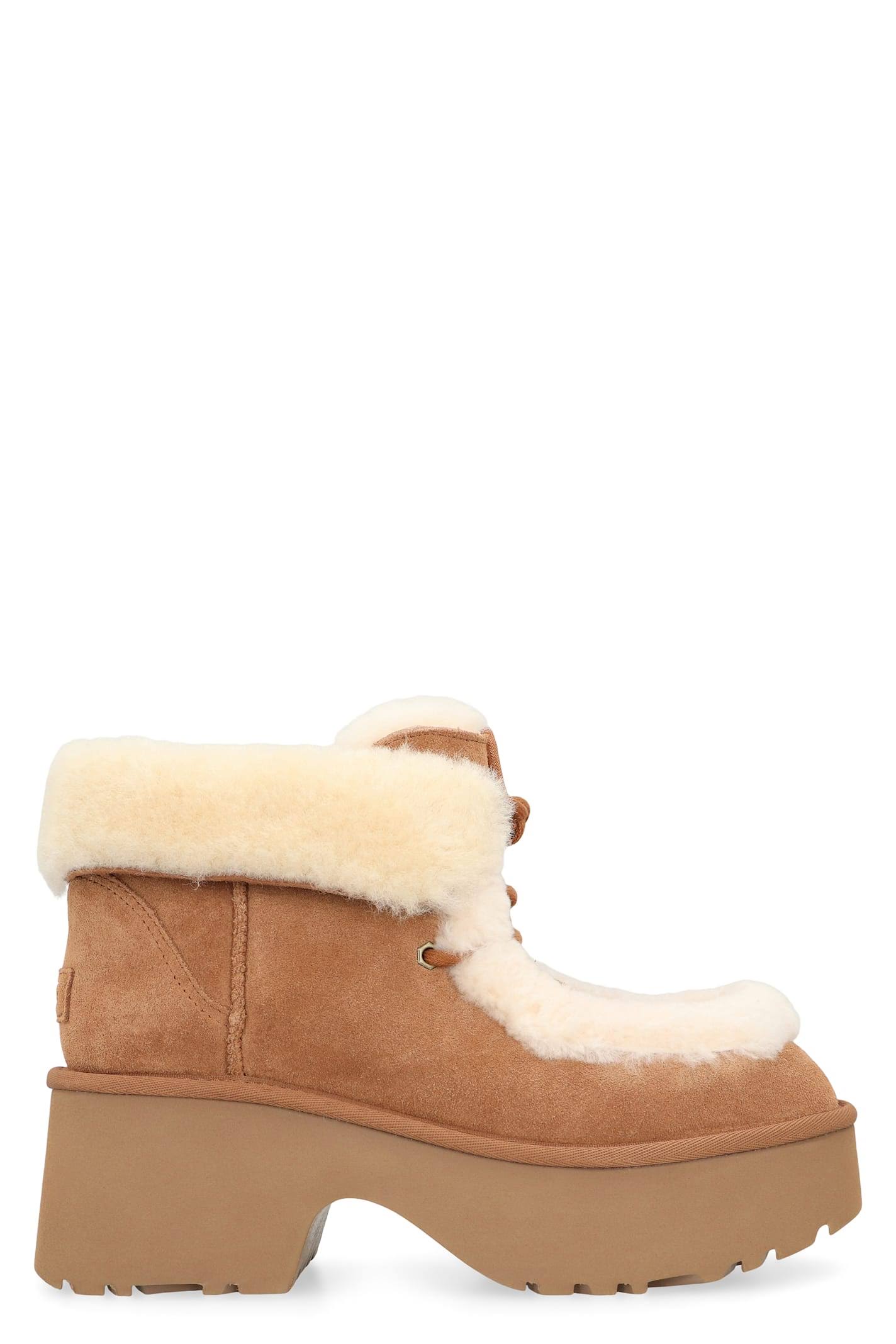UGG Esmee Lace-Up Women s Boots