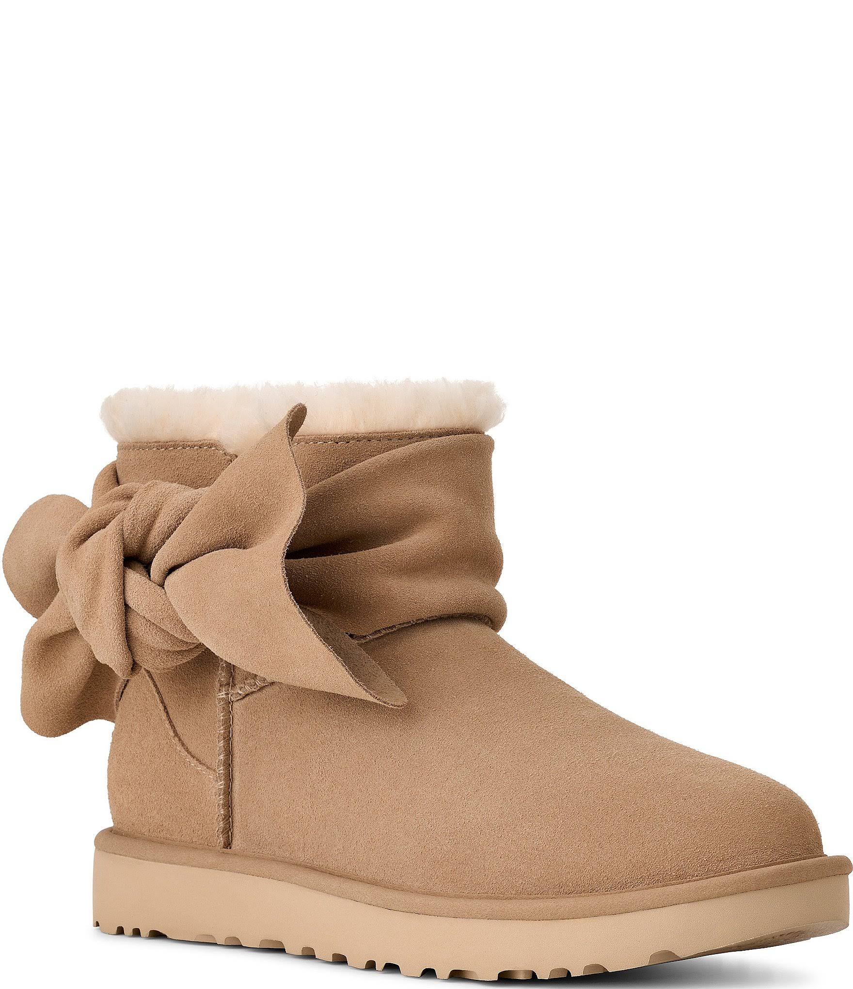 UGG Women s Classic Mini Bow Boots