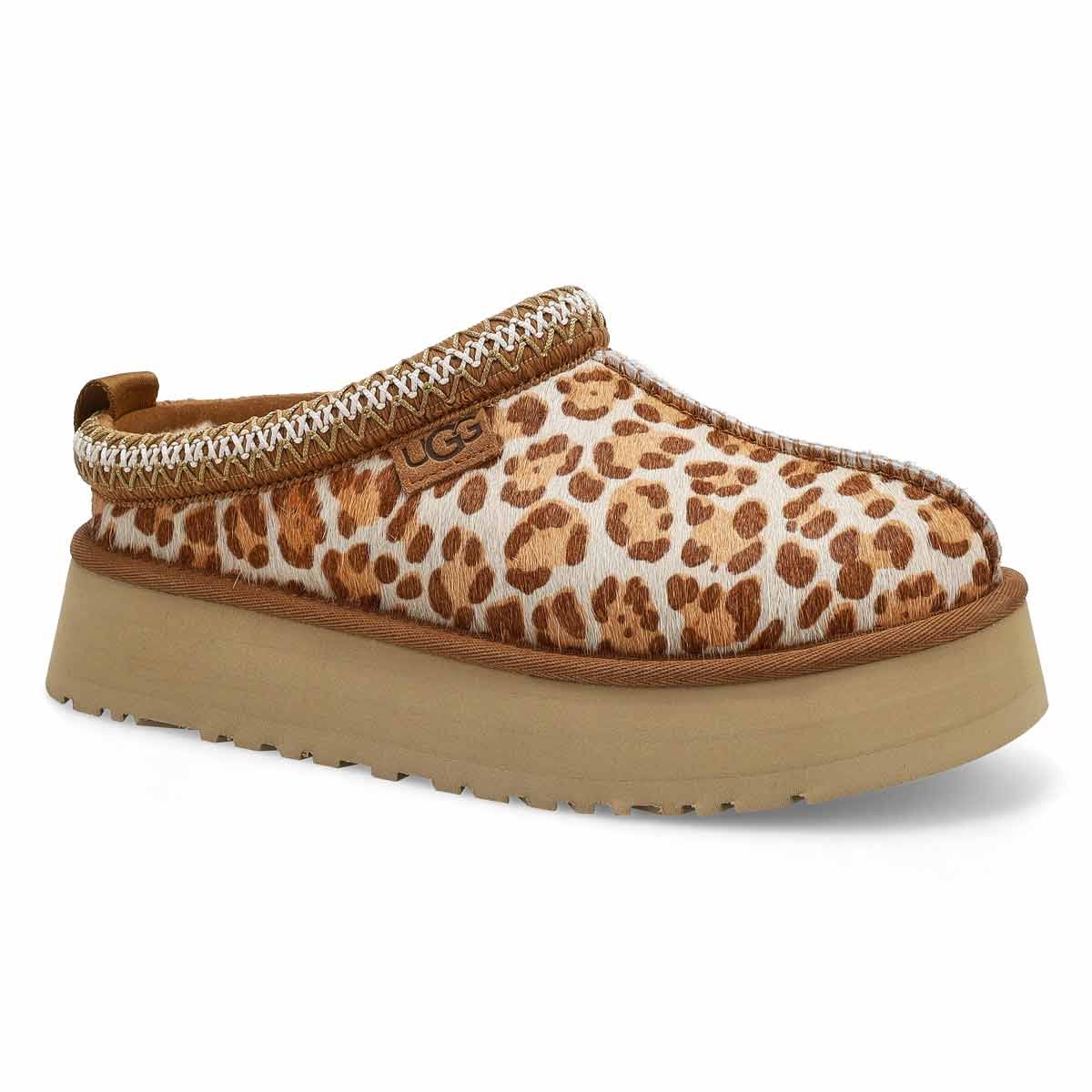 UGG Women s Tazz Plains Cow Hair Slippers