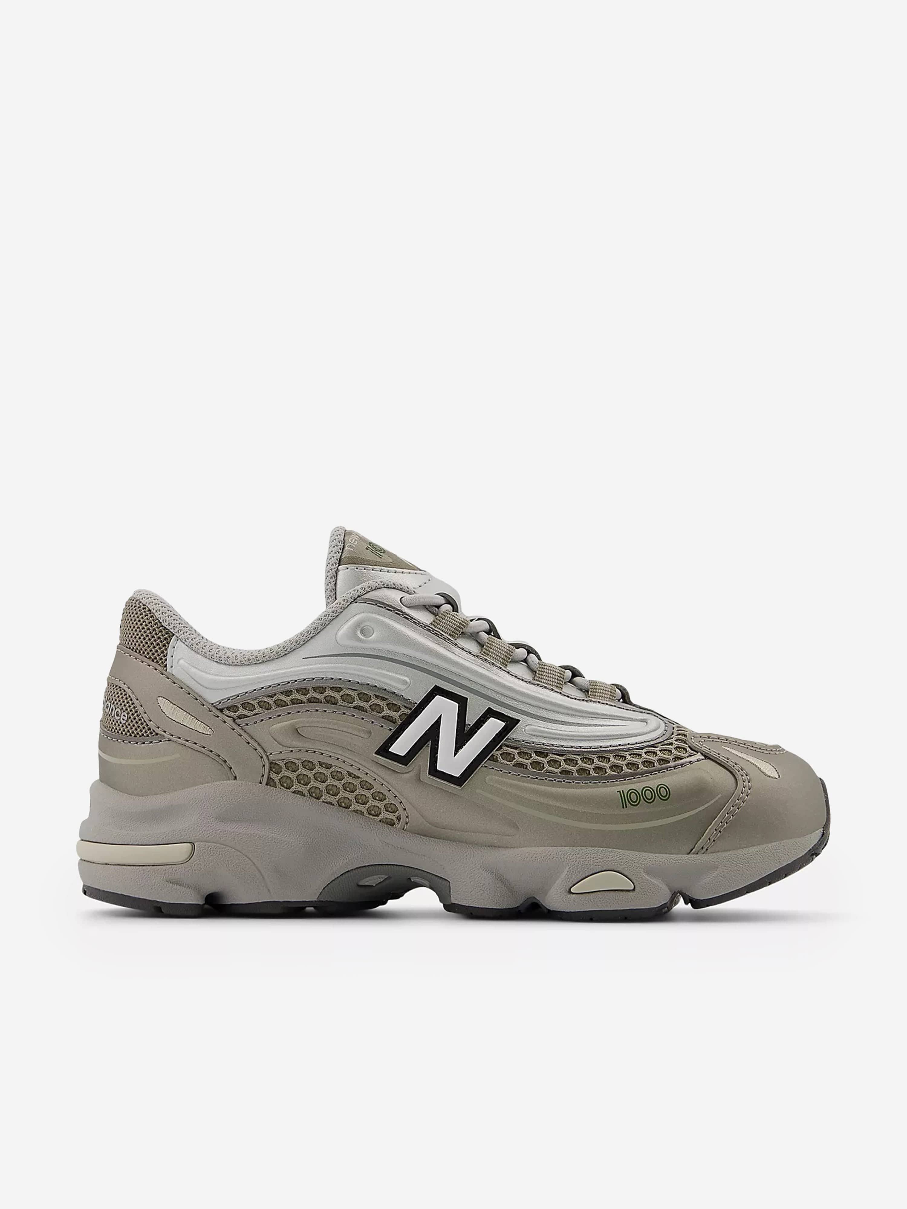 New Balance Kids 1000 Bungee Lace