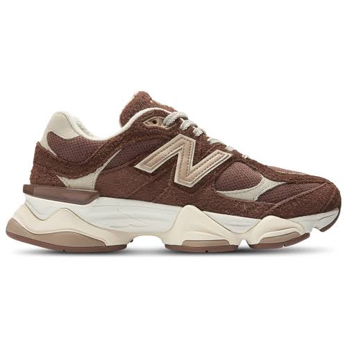 New Balance Womens 9060 - Running Shoes Timber Wolf Rich Oak Size 8 5