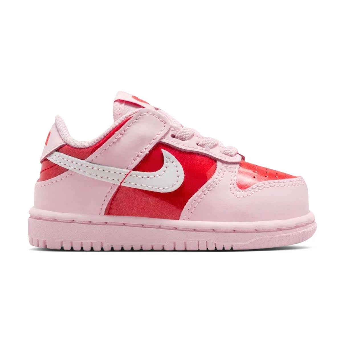 Nike Girls Dunk Low Valentines Day Basketball Shoes