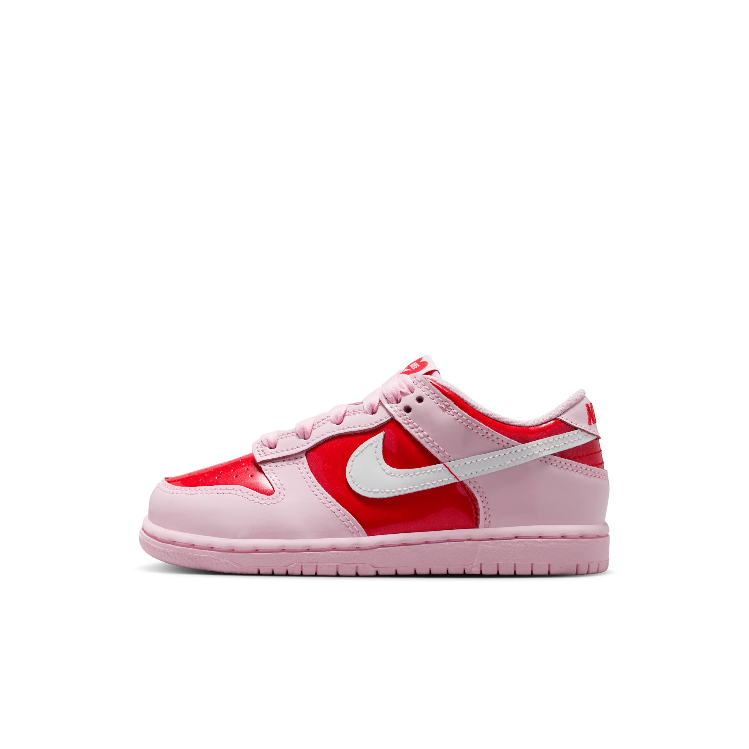 Nike Girls Dunk Low Valentines Day Shoes