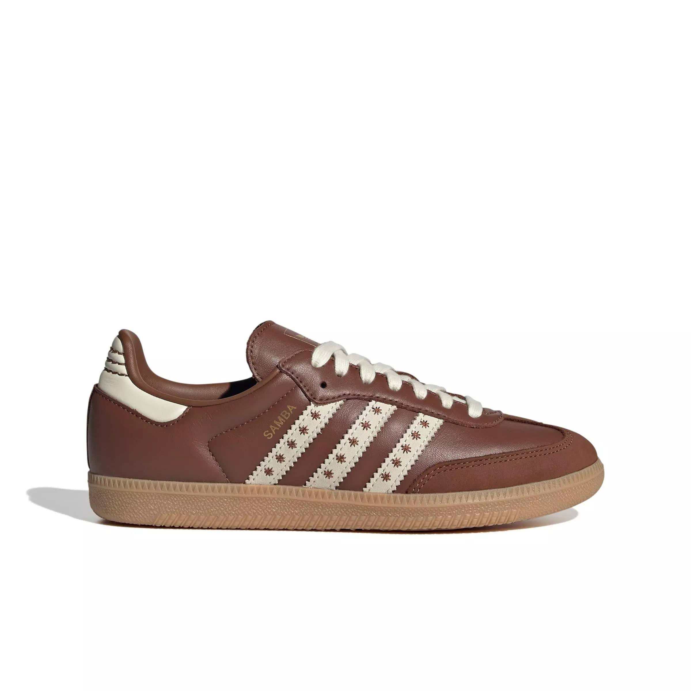 adidas Samba OG Cloud White Women s Preloved Brown Cream White
