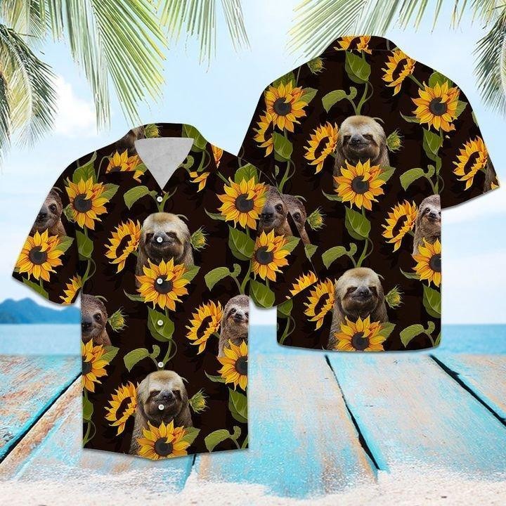 Sunflower Hawaiian Shirt