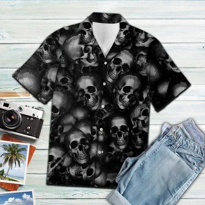 New Arrivals Pattern Hawaiian Shirt