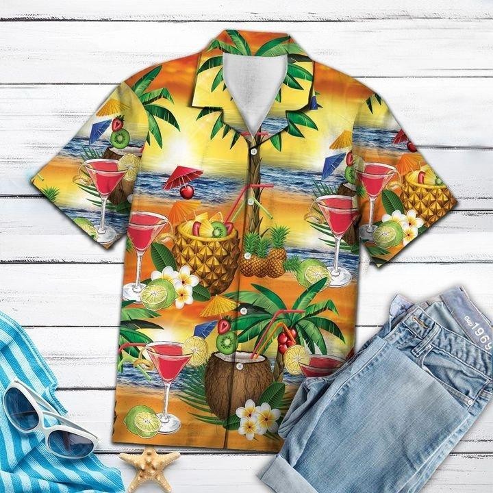 Paradise CocktailHawaiian Shirt Hawaiian Shirt