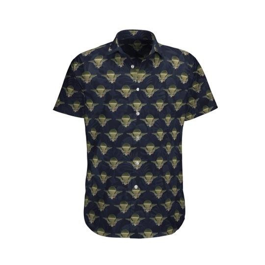 French Paratrooper Units Hawaiian Shirt
