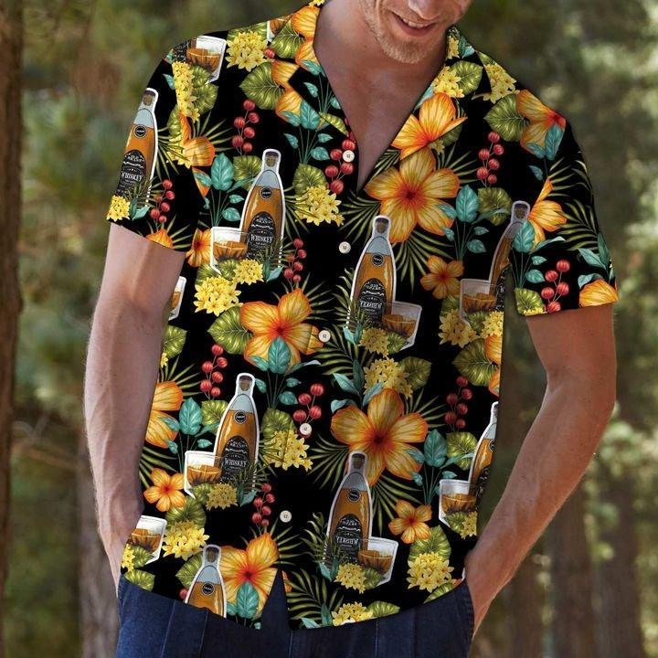 Paradies Whisky Hawaiian Shirt