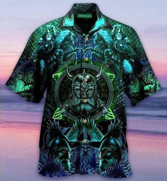 See You In Valhalla Hawaiian Shirt