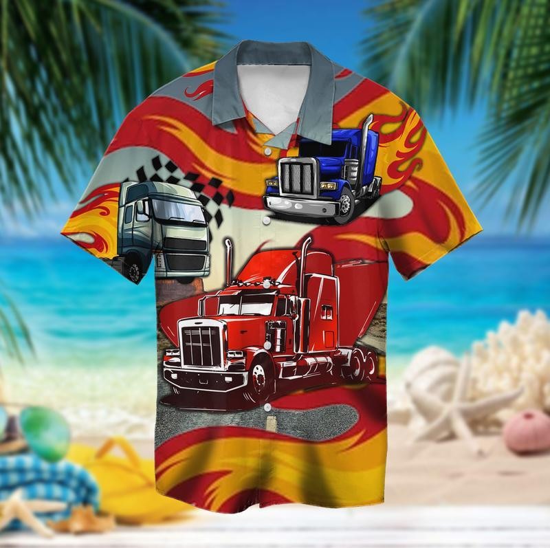 Truck Is The Best Hawaiian Shirt