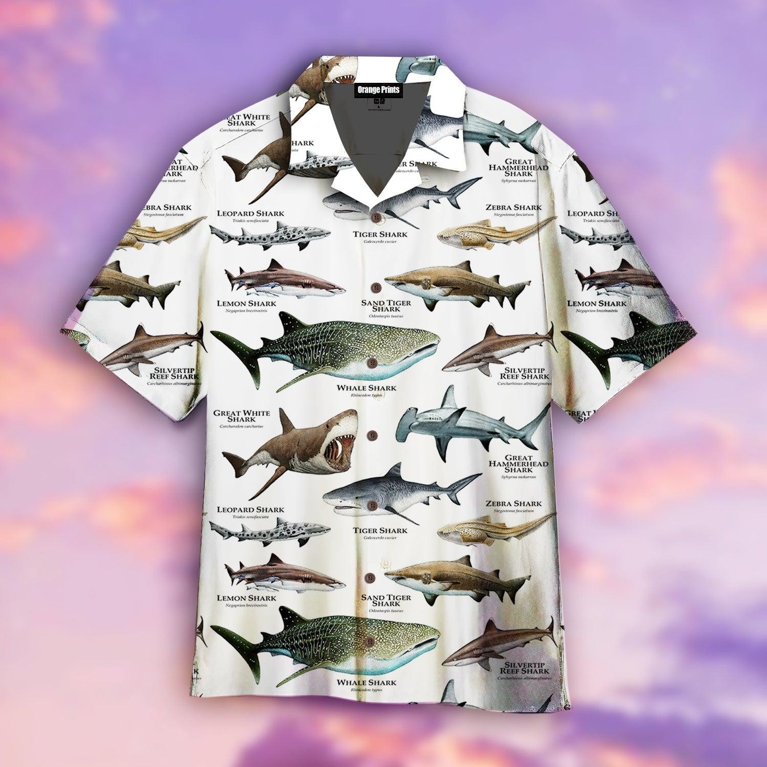 Shark Of The World Hawaiian Shirt