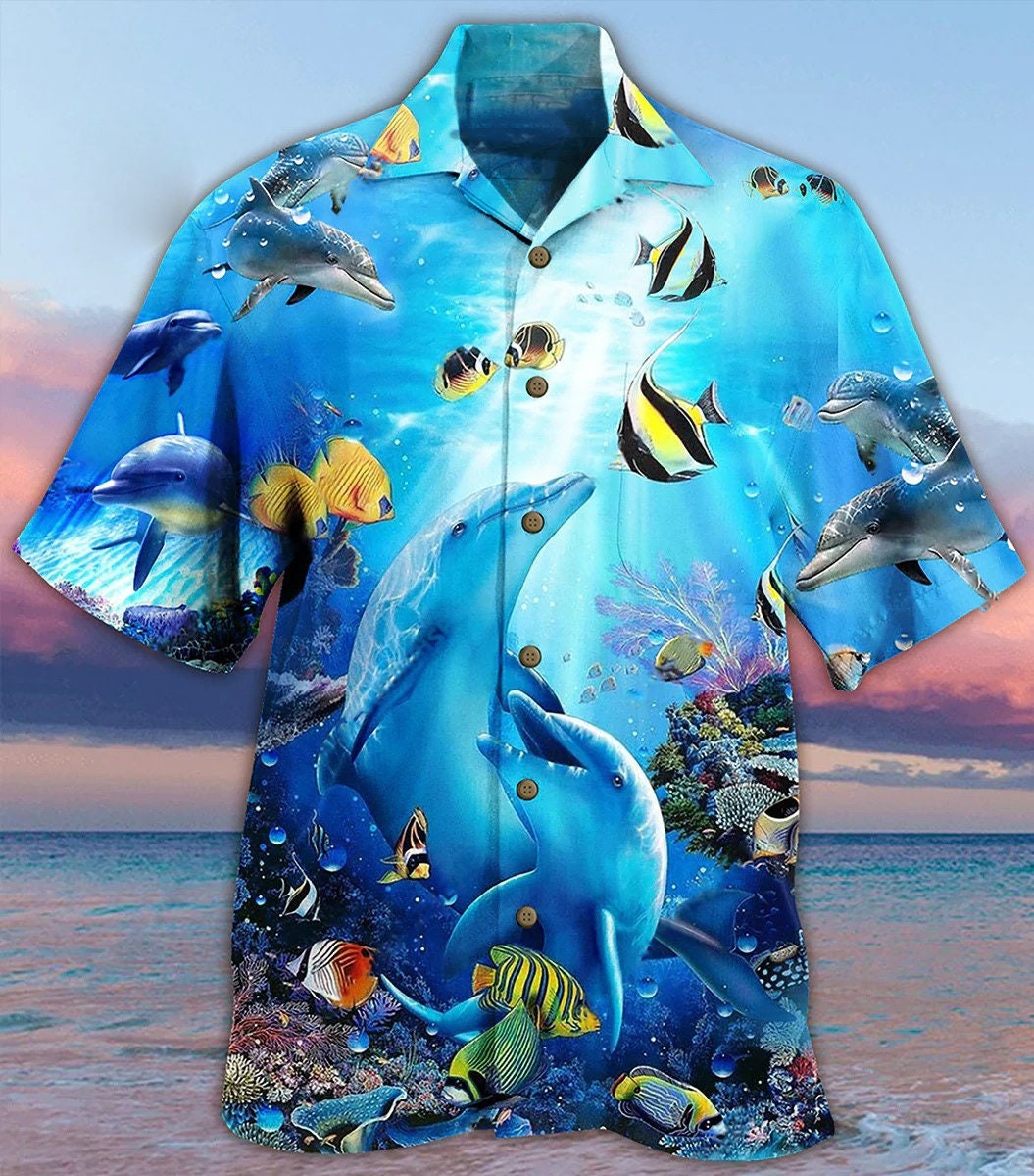 Dolphin Amazing Hawaiian Shirt