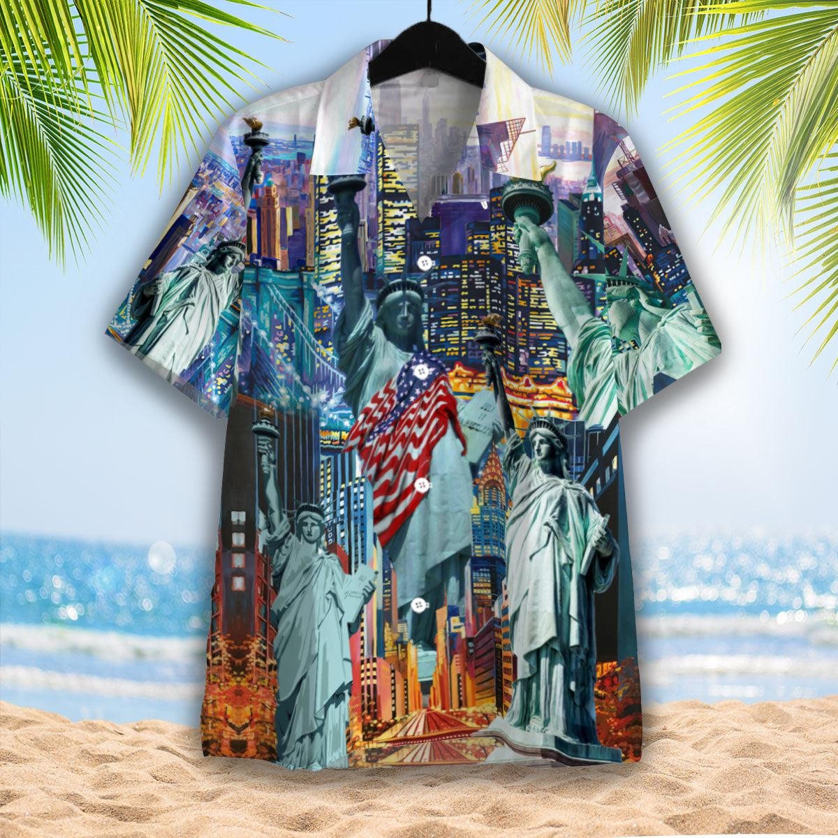 Where Liberty Is – There Is My Country Hawaiian Shirt
