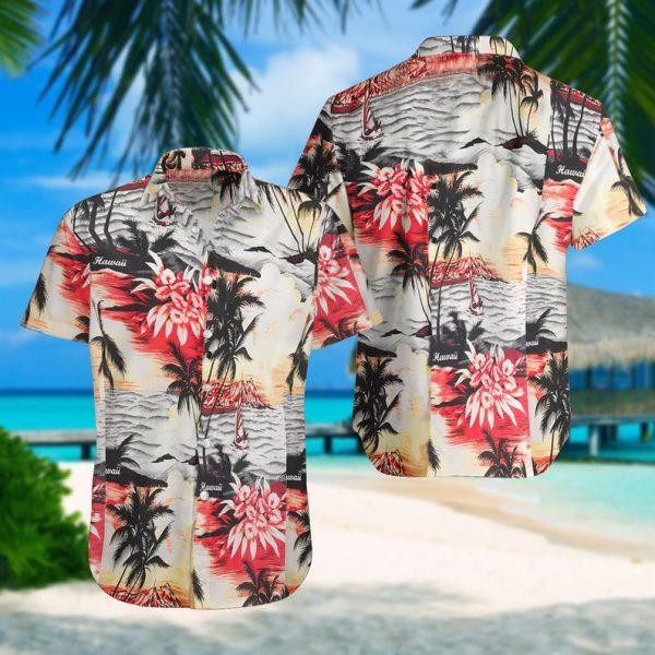 Ocean Coast Hawaiian Shirt