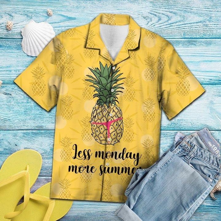 Paradise Pine Apple Hawaiian Shirt