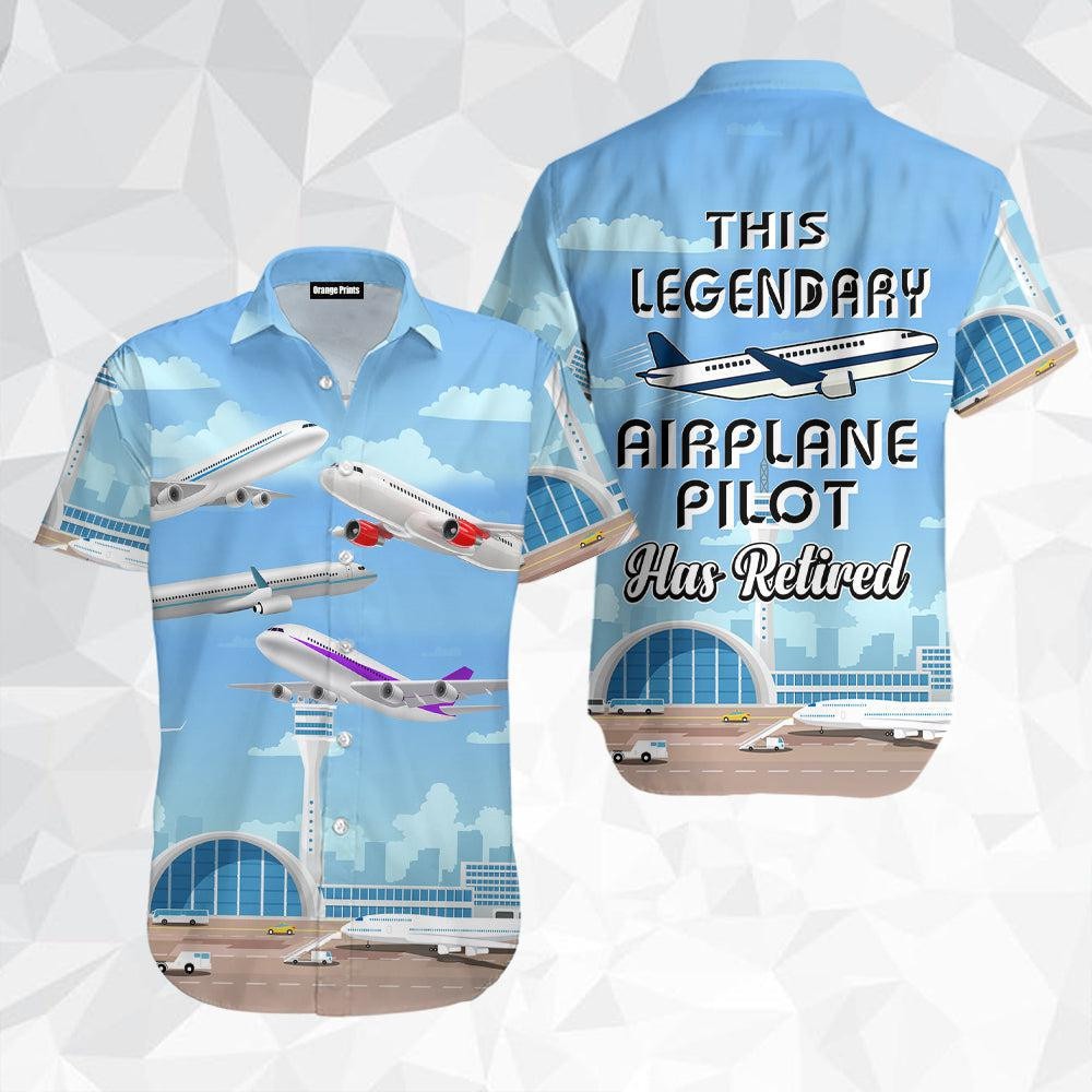 This Legendary Airplane Pilot Has Retired Hawaiian Shirt