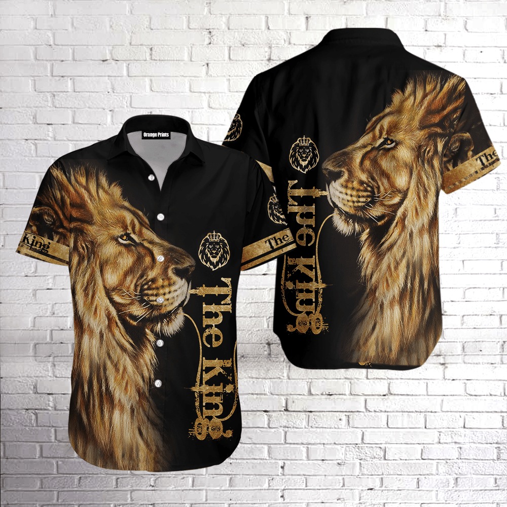 King Lion Hawaiian Shirt